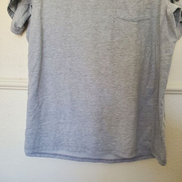 Carhartt Force Mens Workwear T-shirt Gray Size XL‎ Crewneck Tee Short Sleeve - Picture 6 of 13